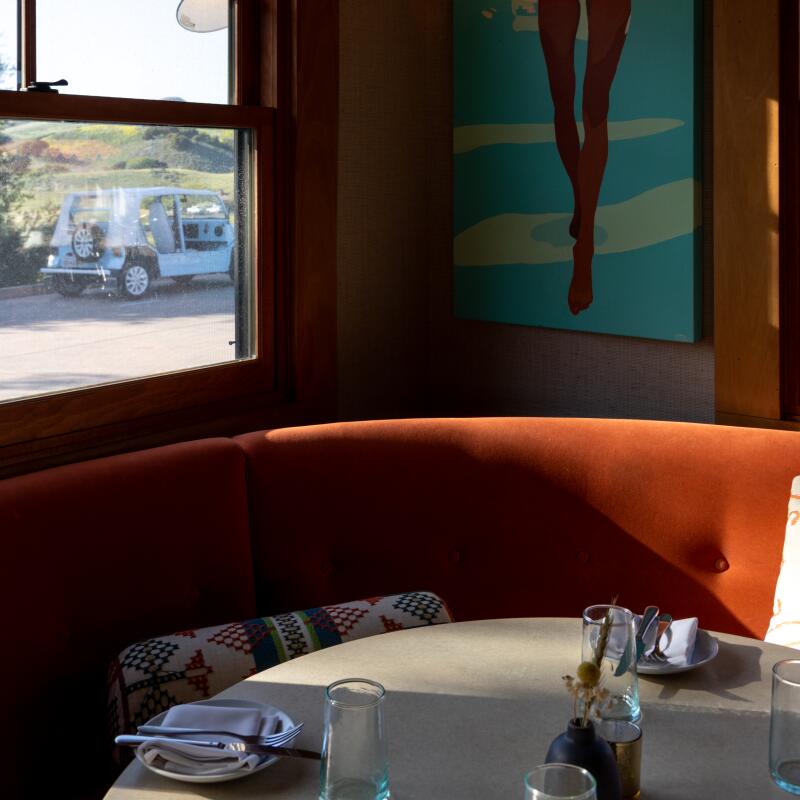 The Norman restaurant at the Skyview Motel.