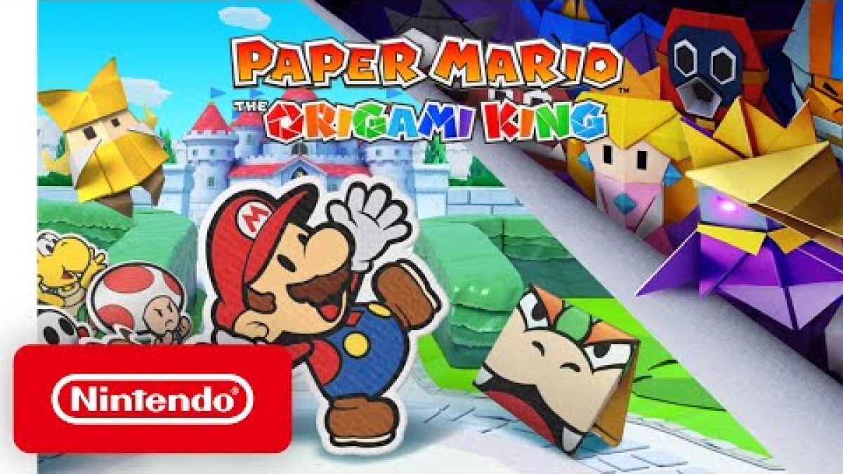 uddannelse Gentage sig Bred rækkevidde New 'Paper Mario' game coming to Nintendo's Switch - Los Angeles Times