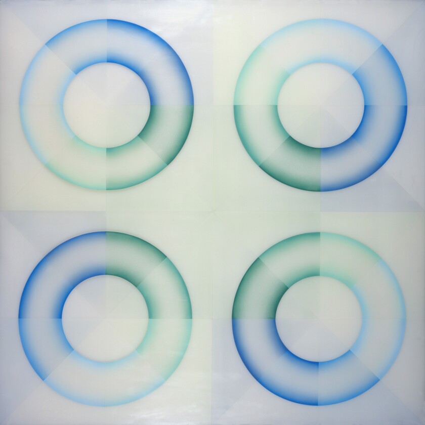 Judy Chicago - “Pasadena Lifesavers”