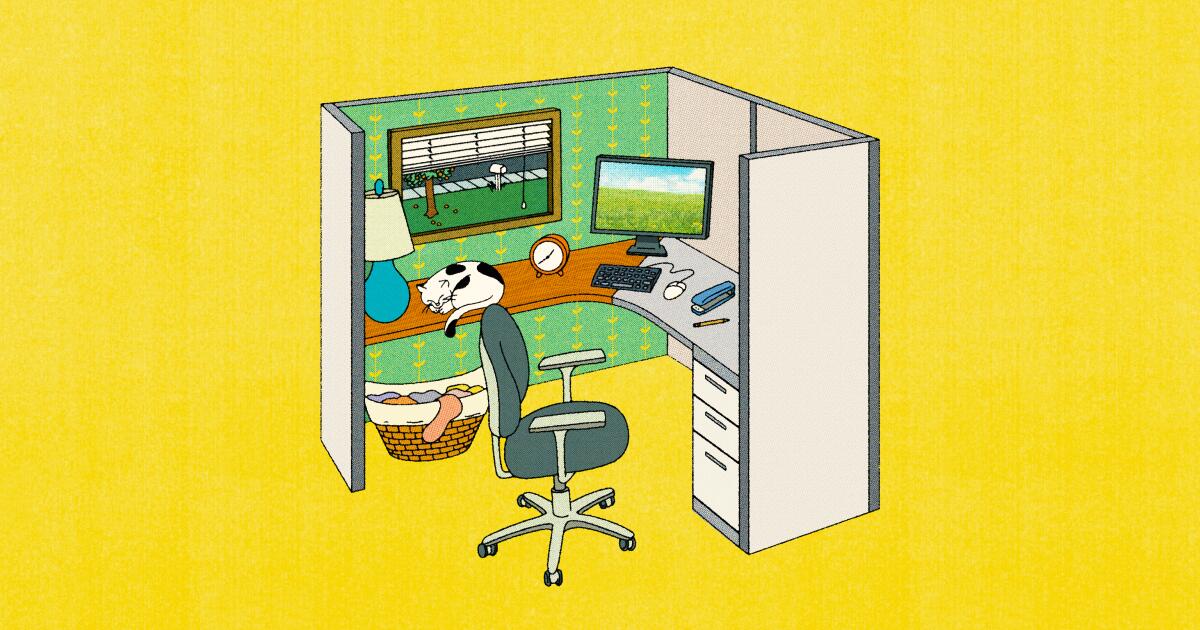 Remote workers actually aren’t more productive. Will bosses finally call them back in this year?