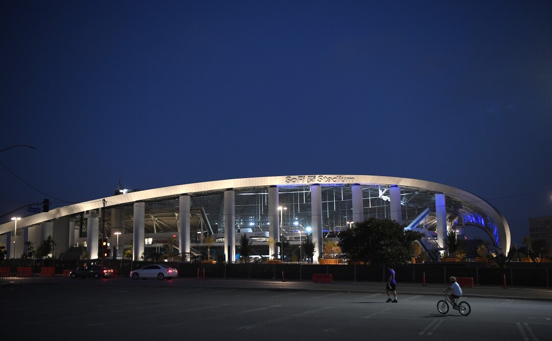 10 fotos que te darán un panorama completo del SoFi Stadium de