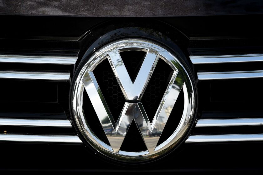The California Air Resources Board has rejected Volkswagen's plan to recall certain diesel passenger cars.