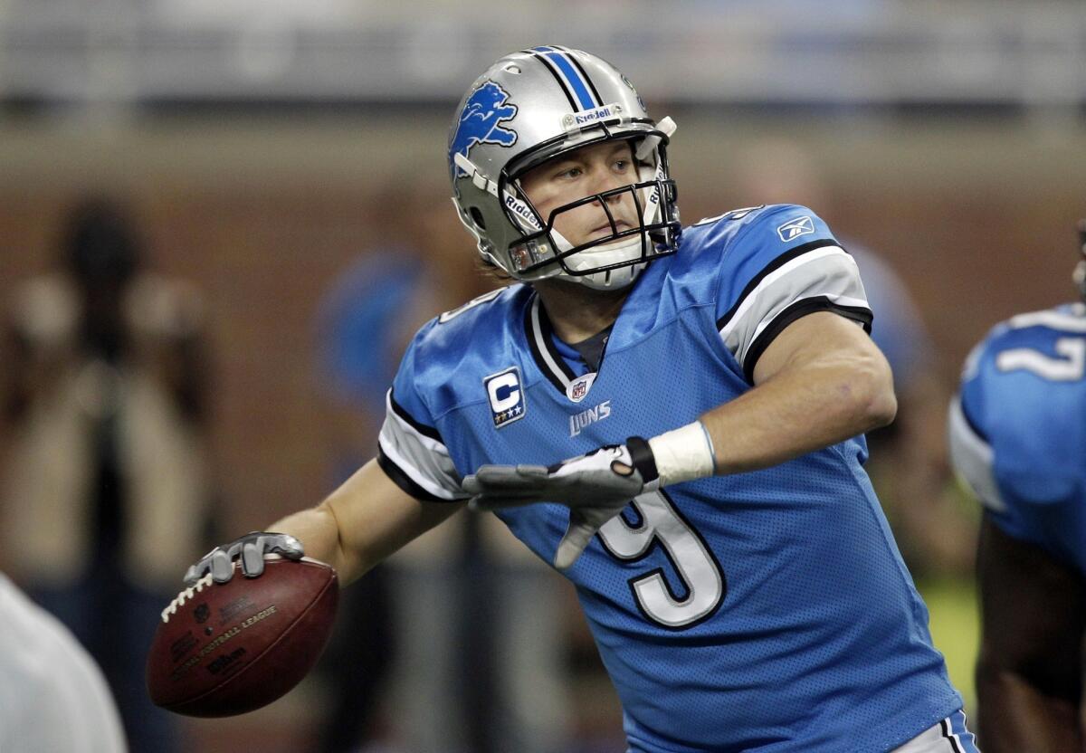 Detroit Lions quarterback Matthew Stafford has agreed to a three-year contract extension worth $53 million.