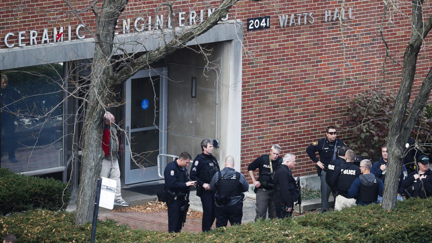 Ohio State University attack