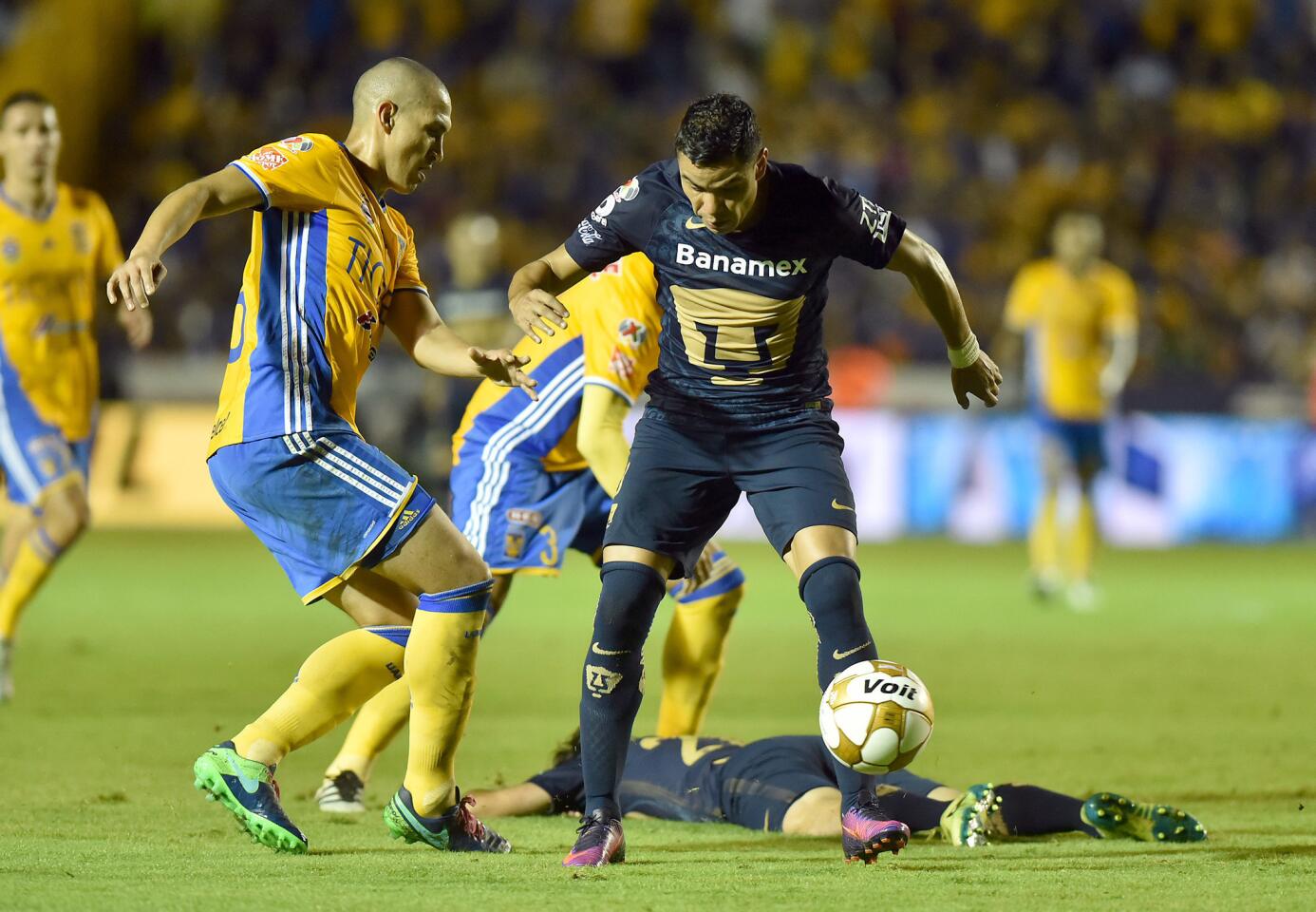 Liguilla: Tigres 5 (7) - 0 (2) Pumas