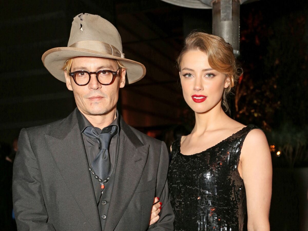 "The Rum Diaries" costars Johnny Depp and Amber Heard are reportedly engaged.