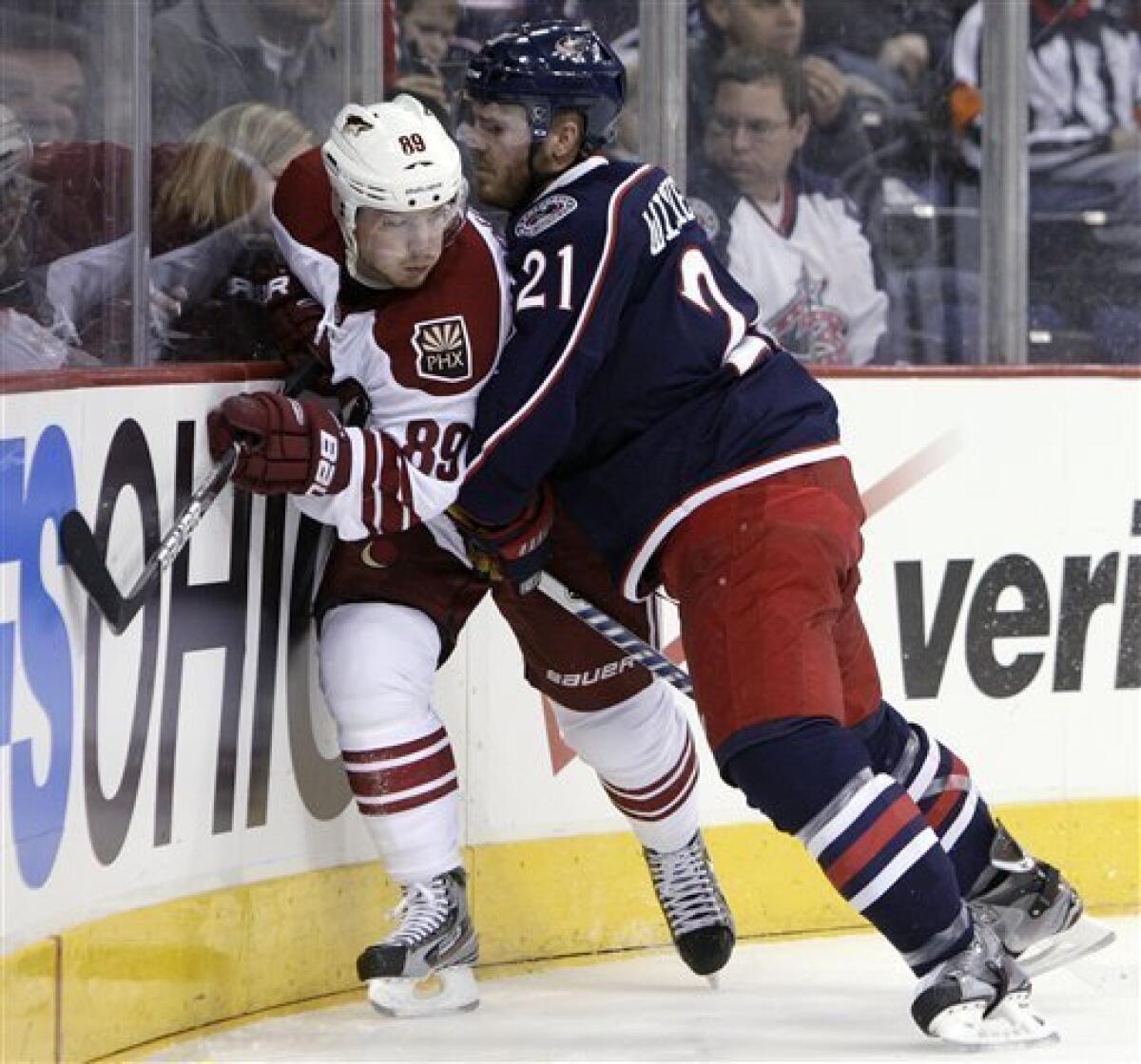 Blue Jackets will have Carter, Wisniewski together for 1st time