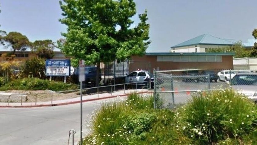 San Diego Unified's Horton Elementary School.