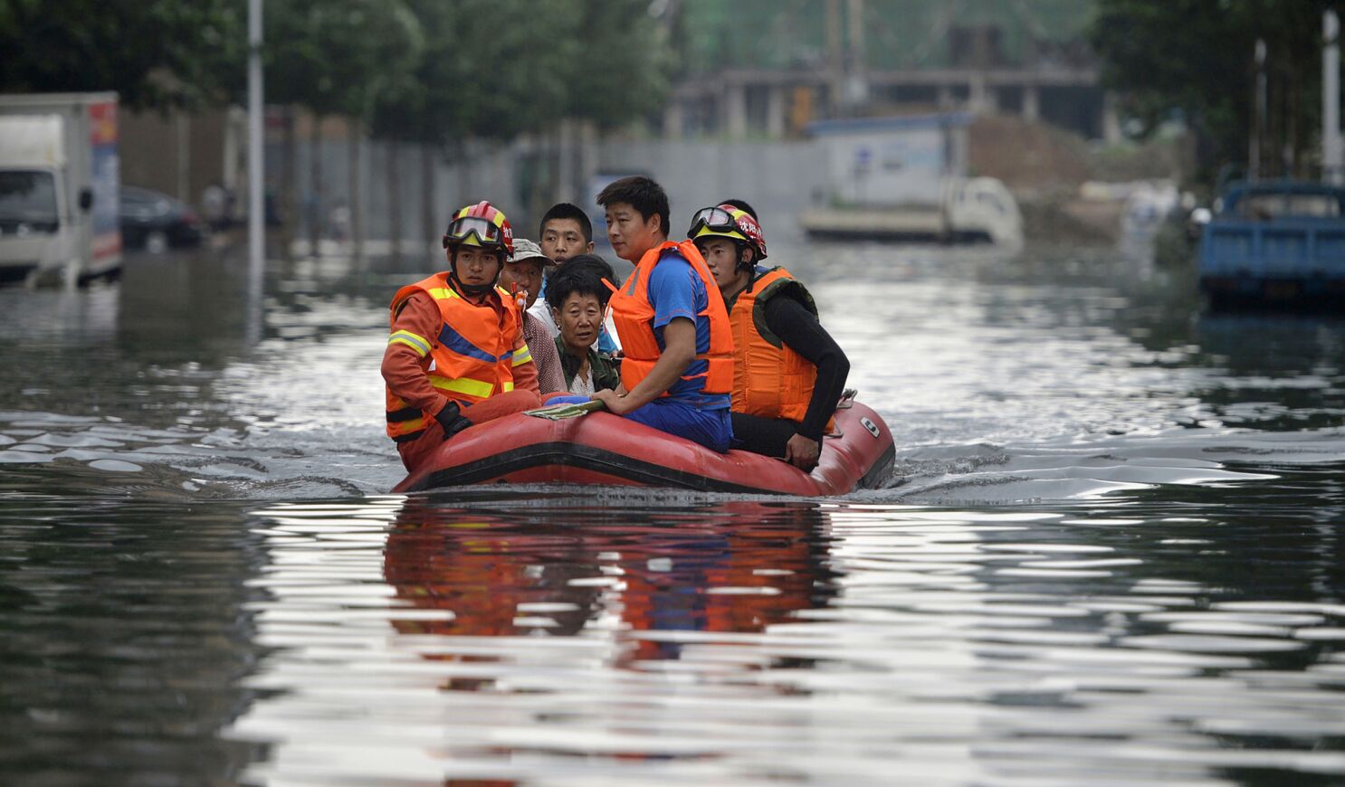 More than 170 dead in China flooding; many still missing - Los Angeles Times