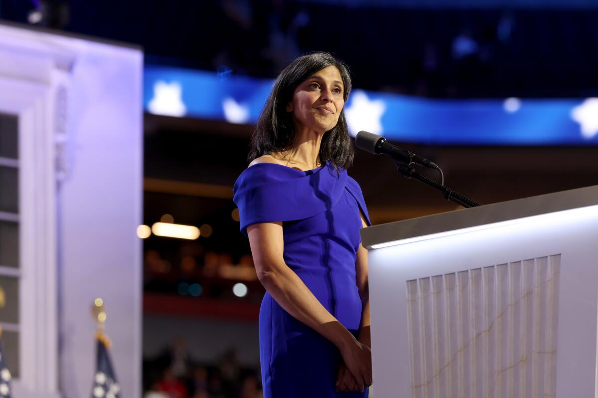 Usha Vance: From S.F. corporate lawyer to MAGA's potential second lady - Los Angeles Times Usha Vance: From S.F. corporate lawyer to MAGA's potential second lady - Los Angeles Times