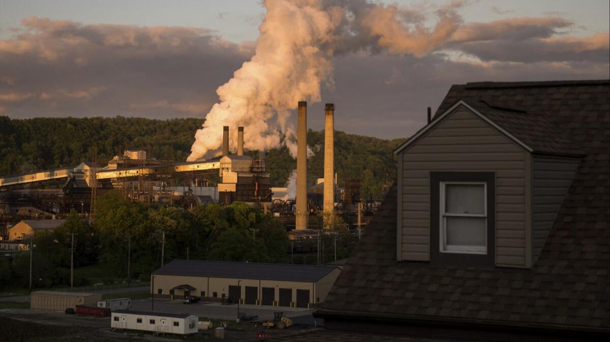 A U.S. Steel facility in Clairton, Pa. Since President Trump announced tariffs on foreign steel 16 months ago, U.S. Steel has lost almost 70% of its market value.