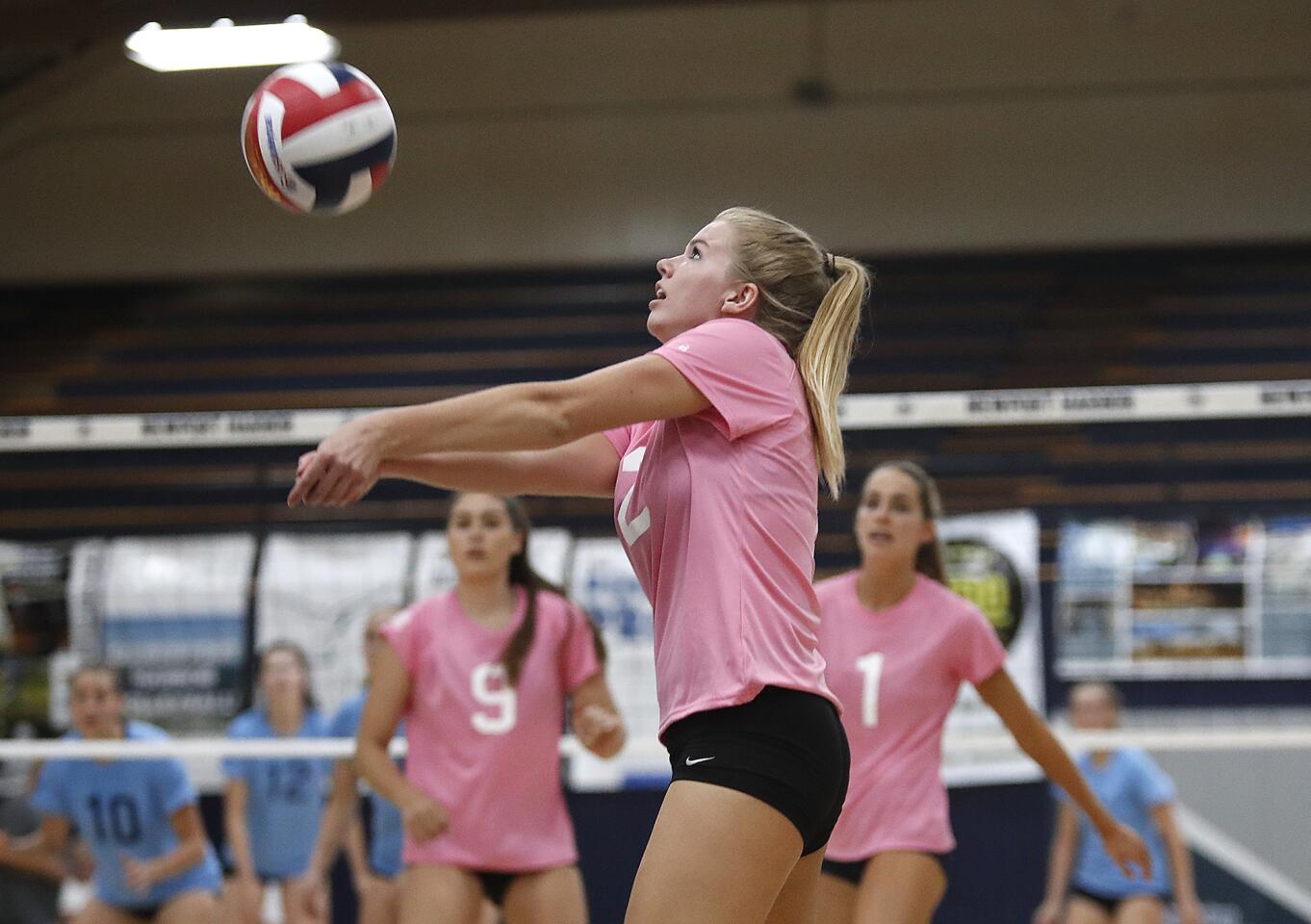 Photo Gallery: 41st Dave Mohs Memorial Orange County High School Volleyball All-Star girls' match