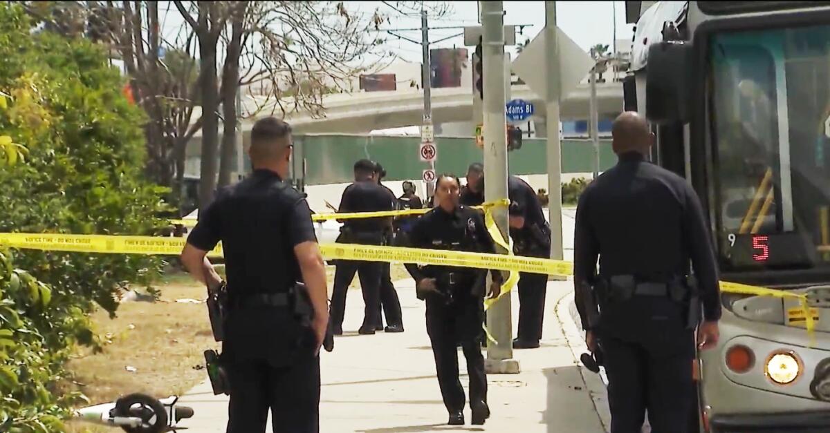 Violence Erupts on Los Angeles Metro, Man Stabbed in Public