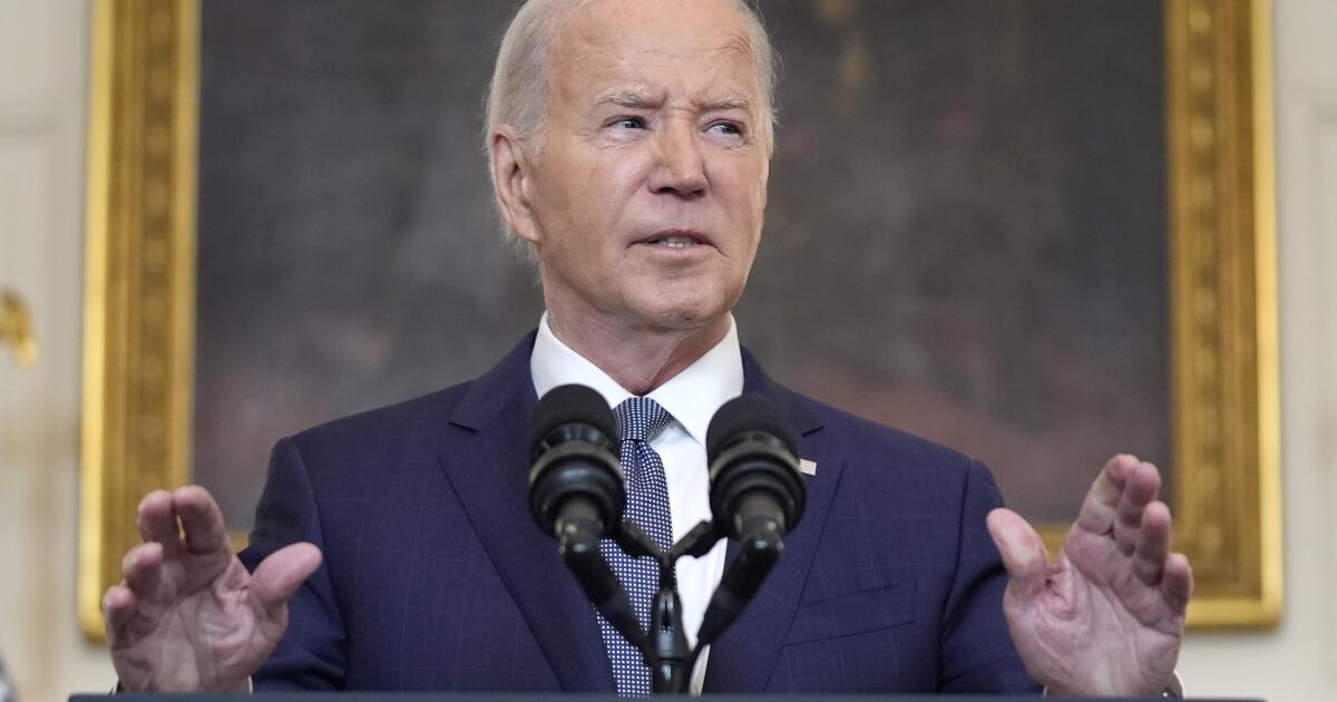 What you need to know about Biden's plan to end the war in Gaza