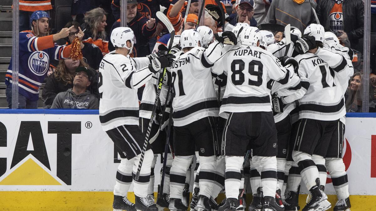 UPDATED: Kings-Oilers First Round Playoff Schedule and Early Notes