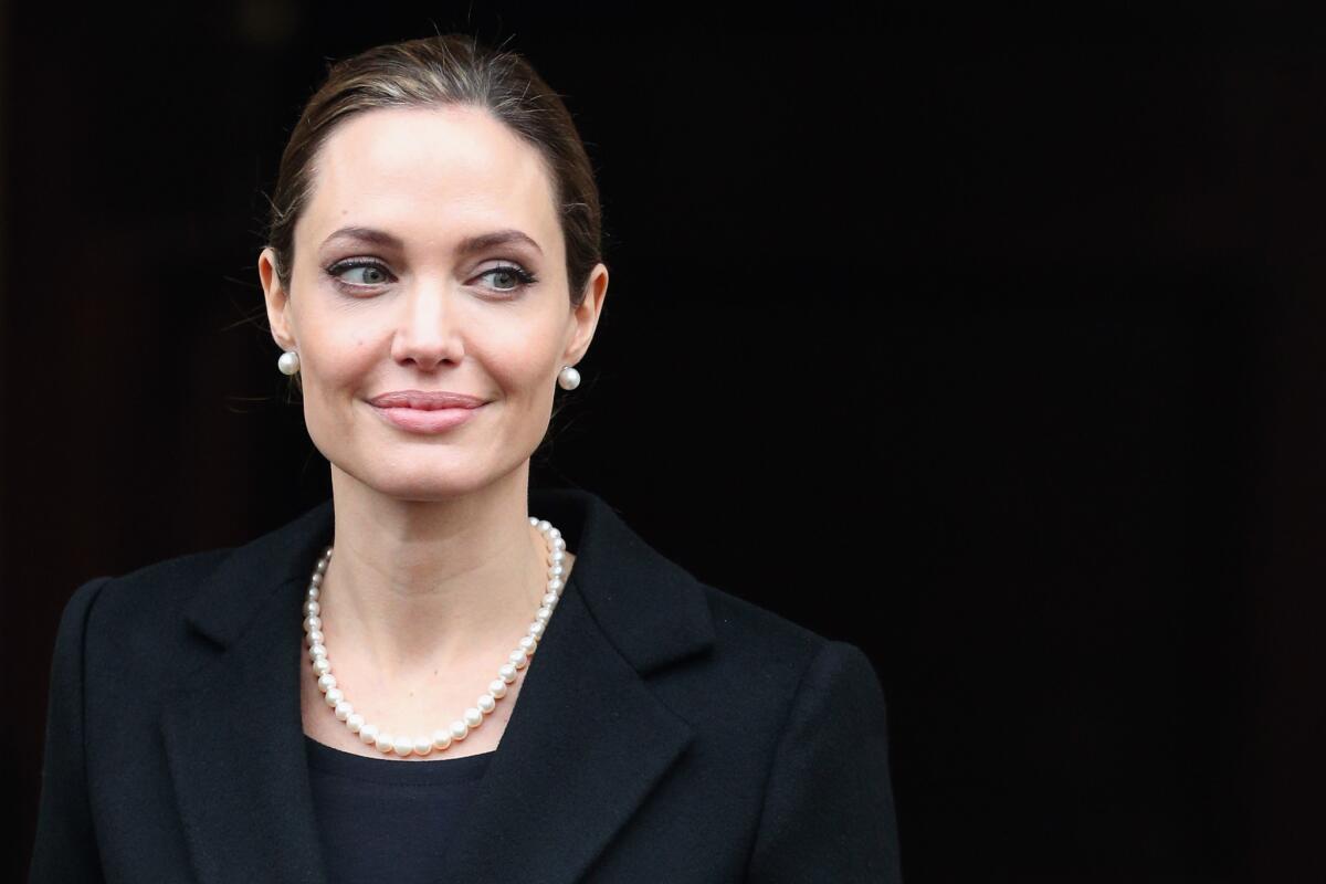 Actress Angelina Jolie revealed in a 2013 New York Times op-ed piece that she had gotten a preventative double mastectomy and reconstructive surgery.
