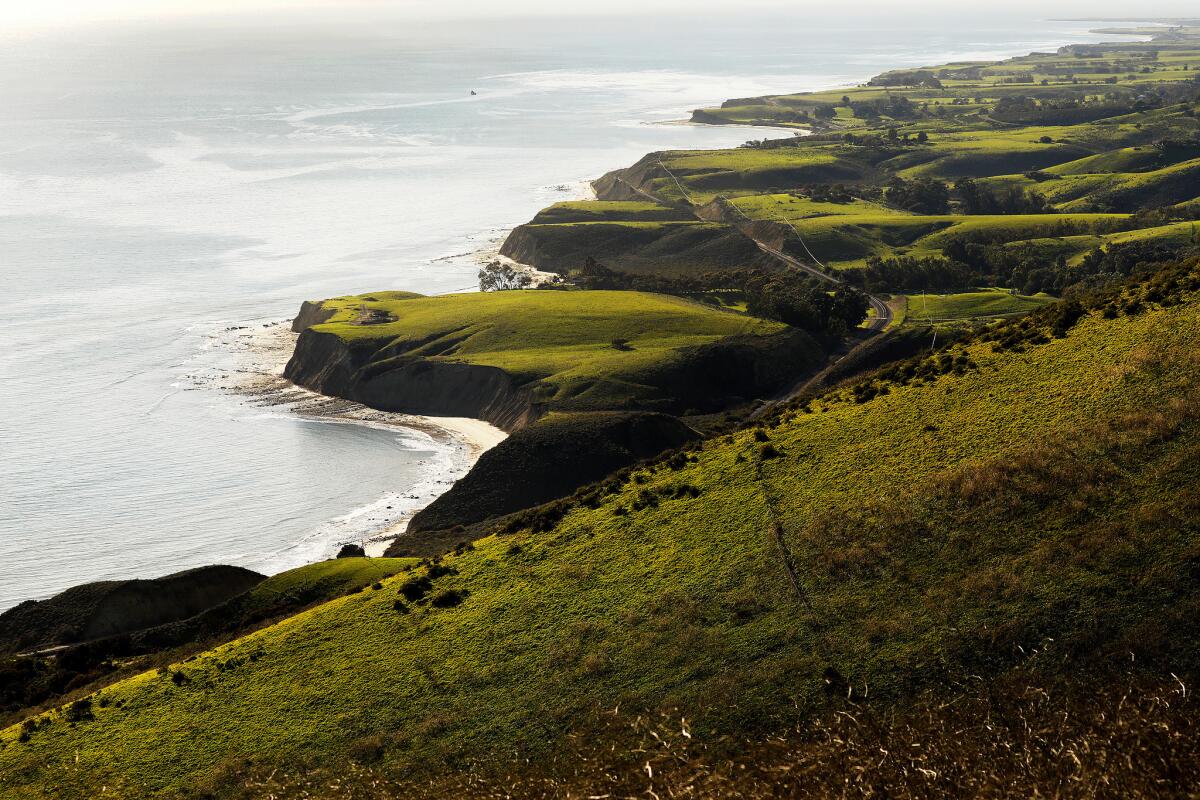 Hollister Ranch is one of California's most pristine stretches of coastline.