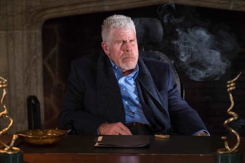 Ron Perlman in a scene from "Clover." Credit: Emily Argones/Virtuoso Films