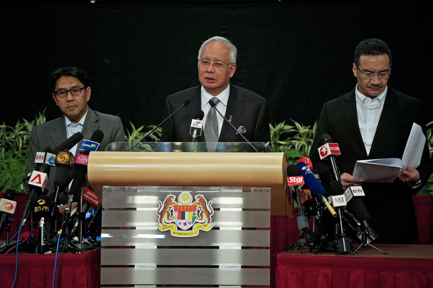 Malaysian prime minister