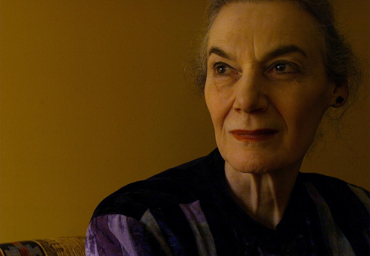 Veteran actress Marian Seldes in 2004, while appearing in "The Royal Family" at the Ahmanson Theatre in Los Angeles.