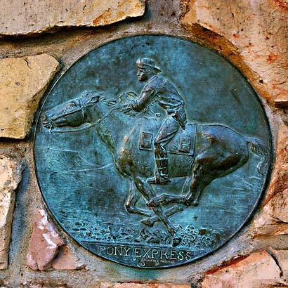 Pony Express anniversary