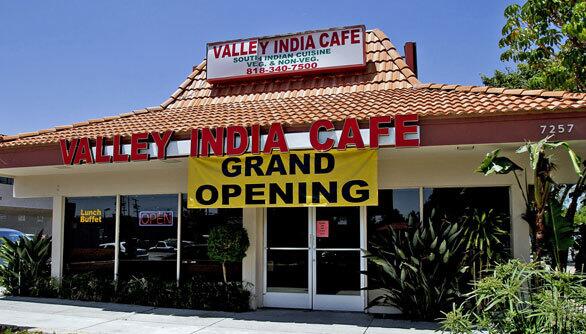 Valley India Cafe in Canoga Park