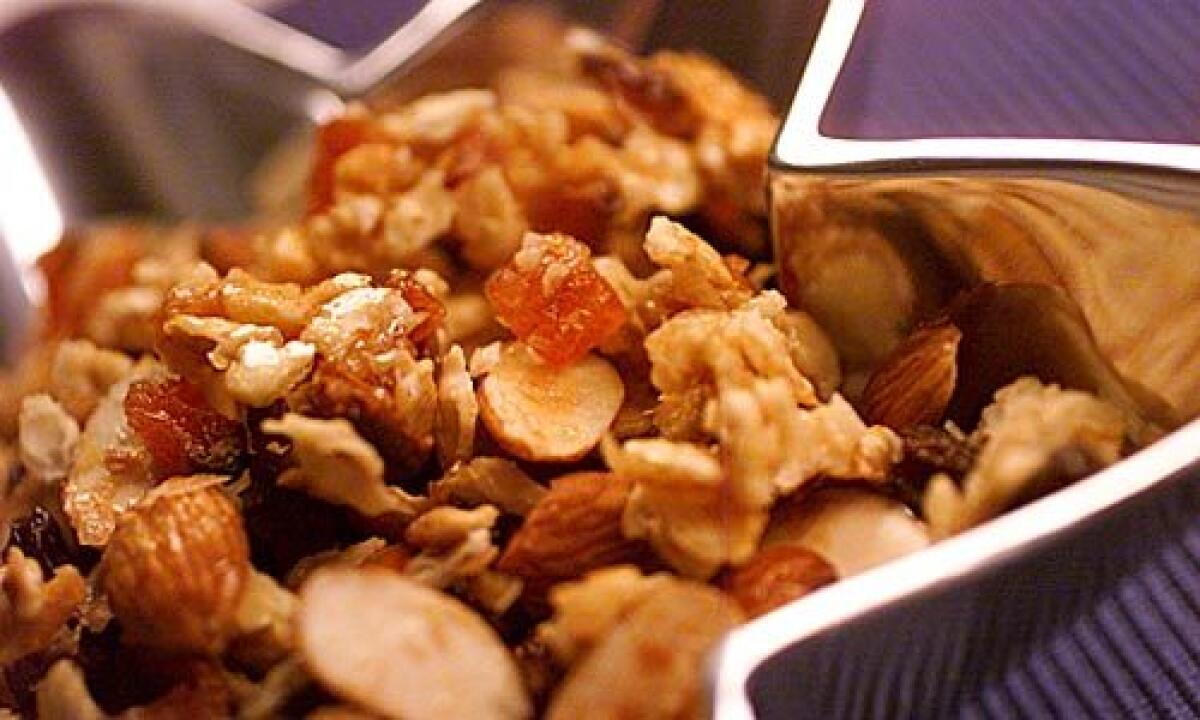 GRANOLA: Passover recipes aren't just for breakfast.