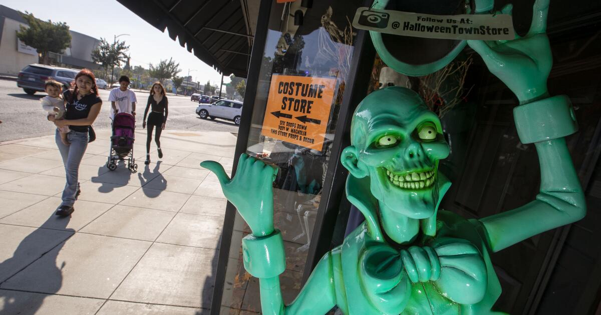 Opinion: The world is scarier than Halloween. I found refuge in Black horror stories