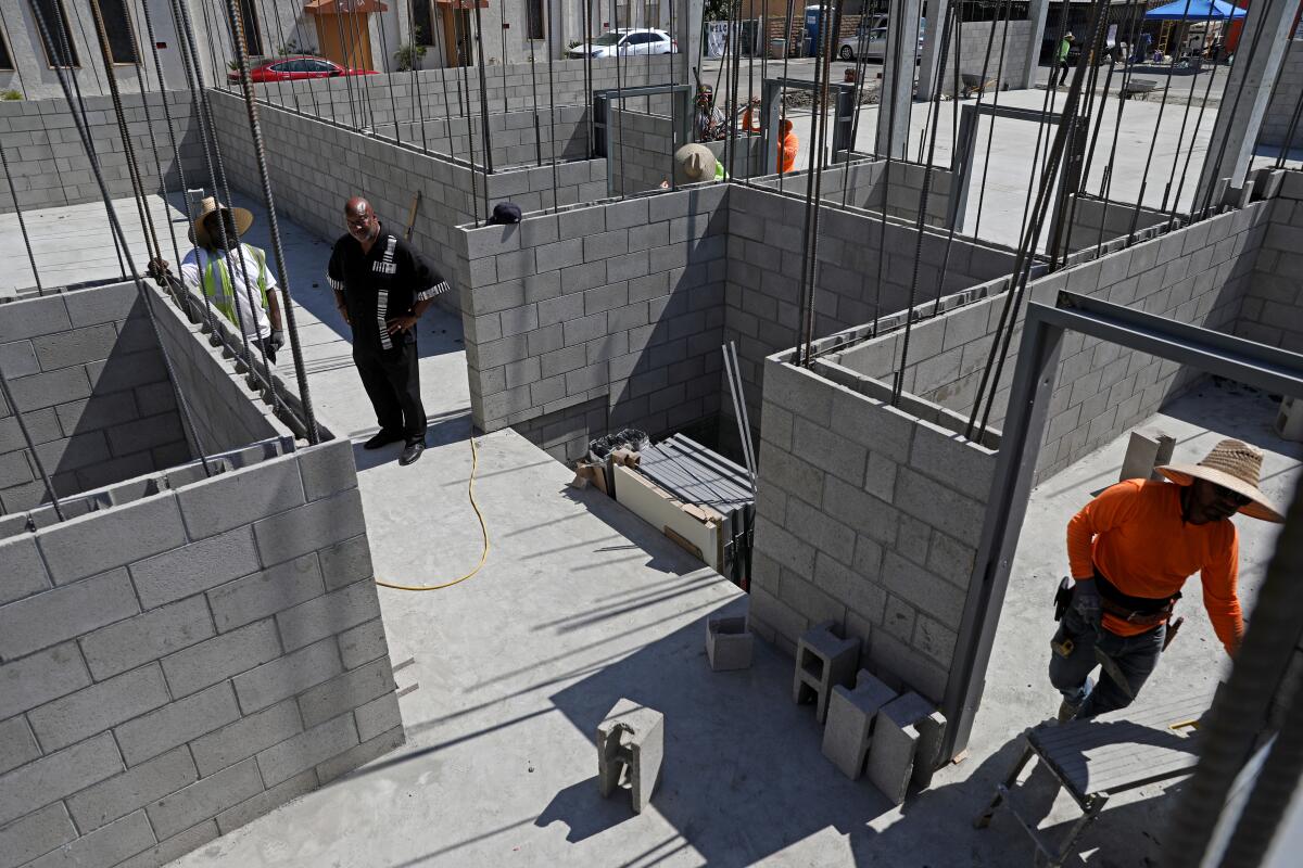 Is there a market solution to L.A. homeless housing? - Los Angeles Times