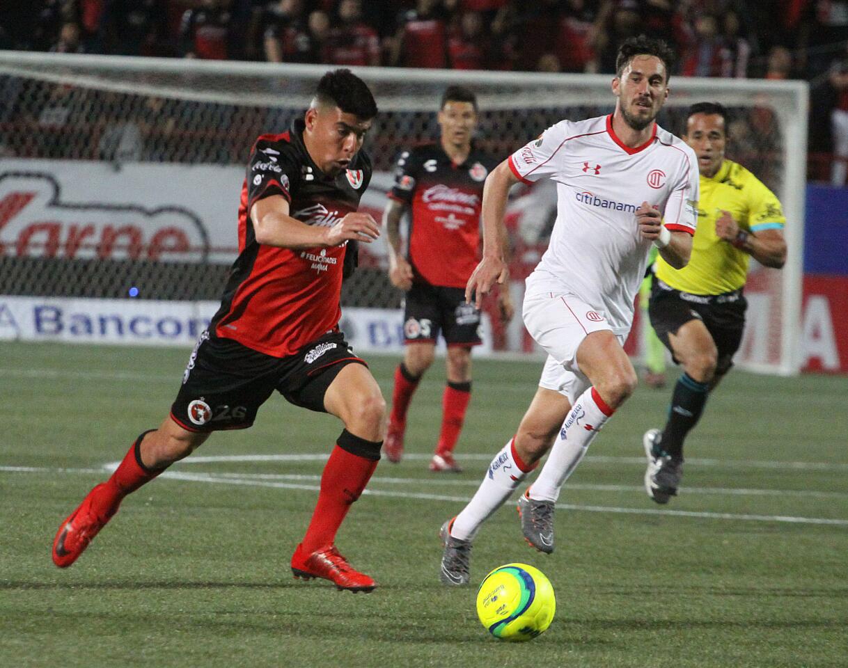 Xolos vs Toluca