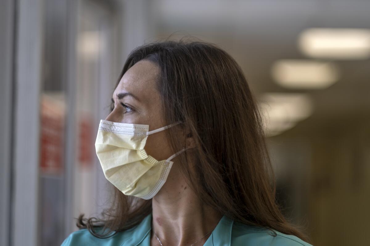 Noemi Gomez, a perinatal nursing supervisor for East Los Angeles Doctors Hospital.