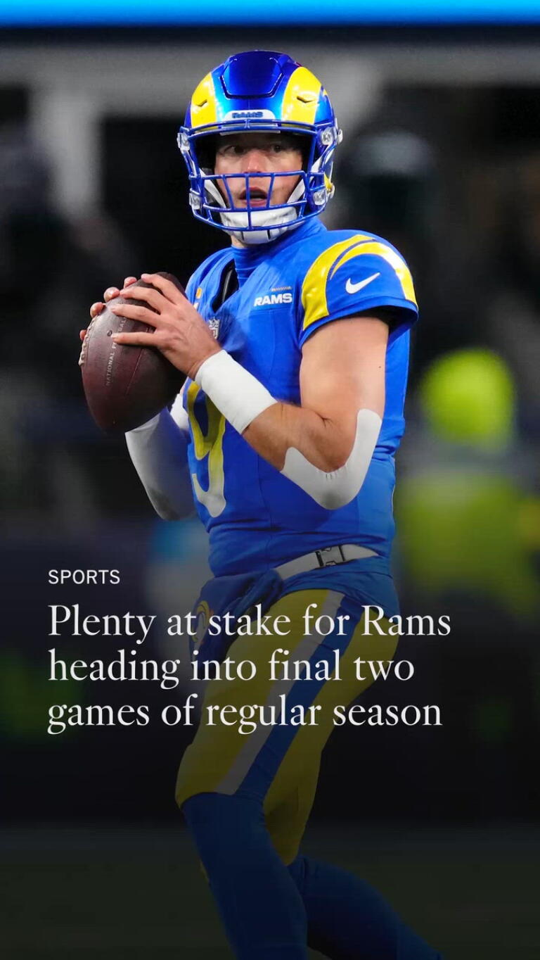 Dc For Rams Rams vs. Falcons: How to watch, start time, odds and prediction - Los ...