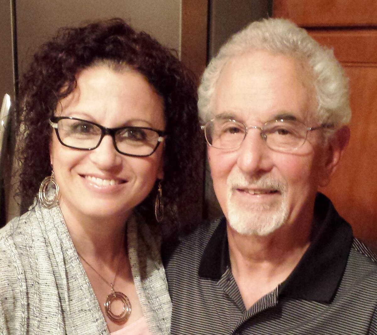 Lynn Solorzano and Marv