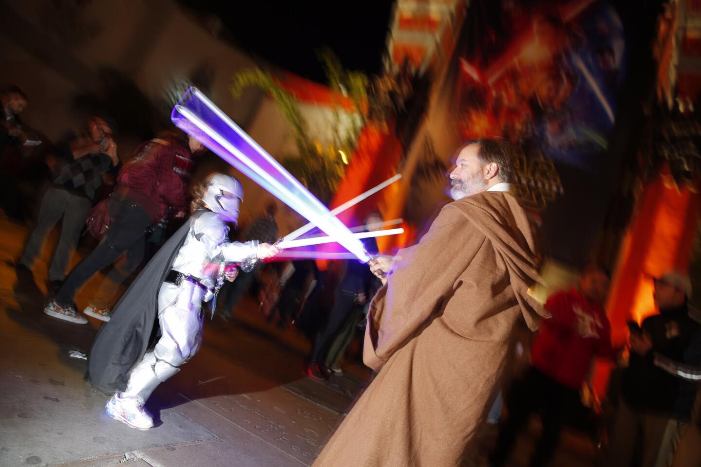 Showtime for 'Star Wars' fans