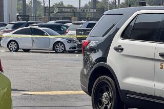 A shooting outside of the football stadium at St. John Bosco High School in Bellflower left one dead on Saturday morning.