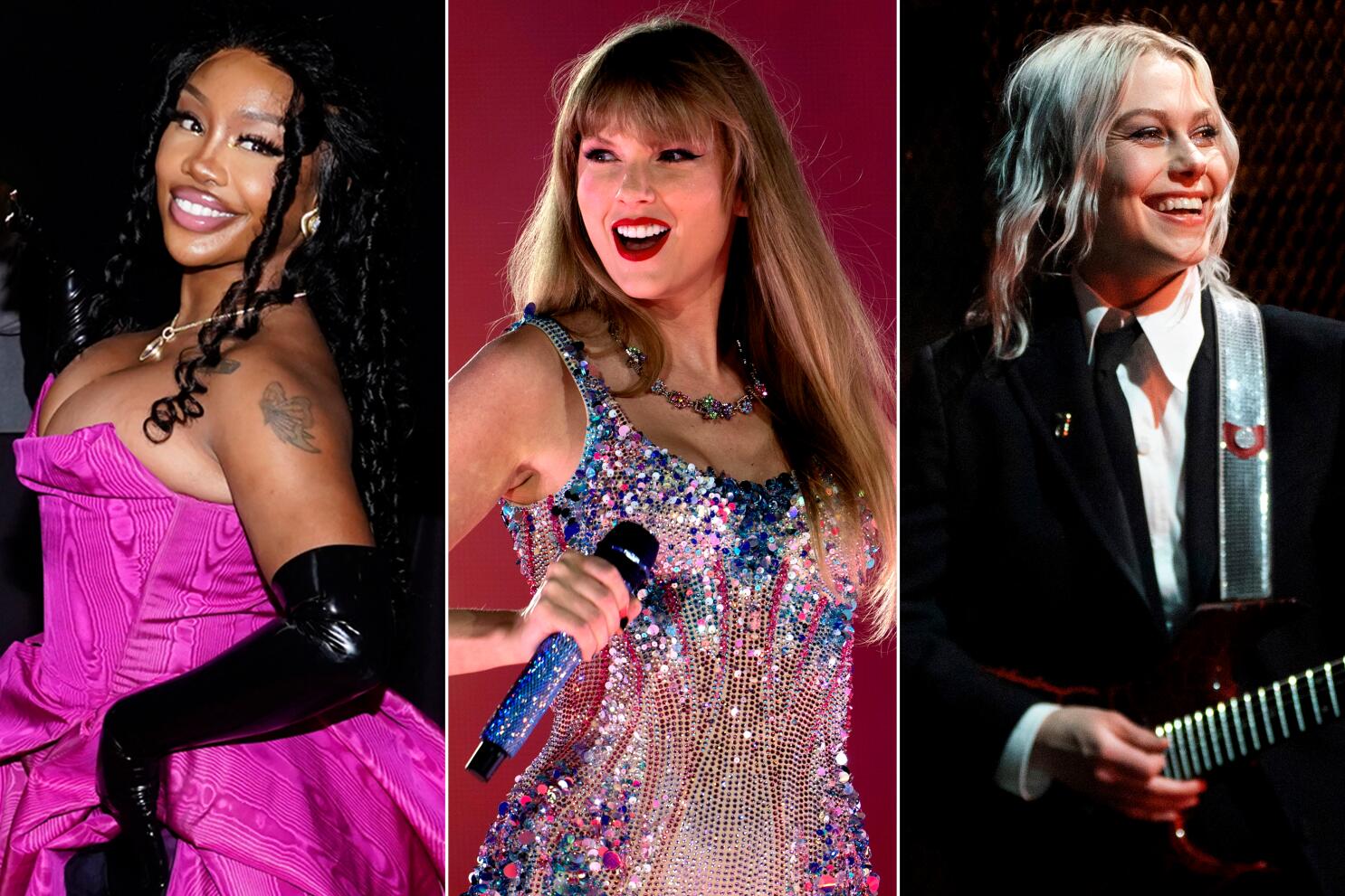 2024 Grammy nominations: SZA, Taylor Swift, Olivia Rodrigo lead - Los  Angeles Times