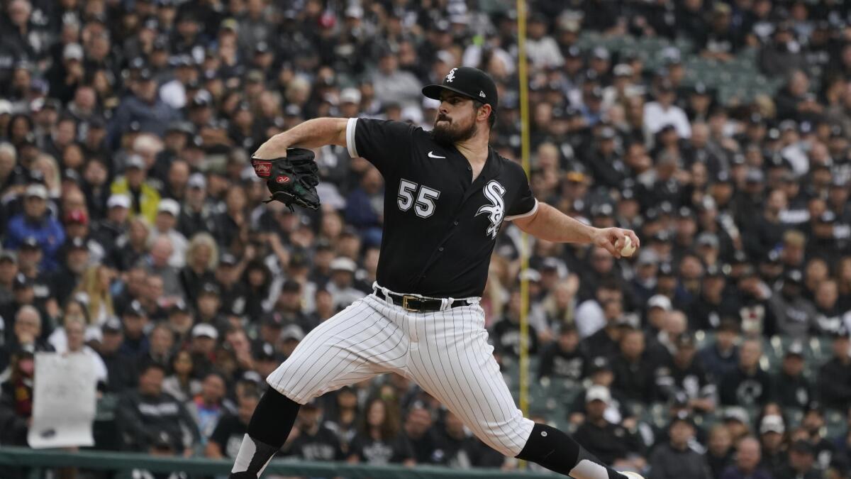 Chicago White Sox should consider Carlos Rodon after lockout