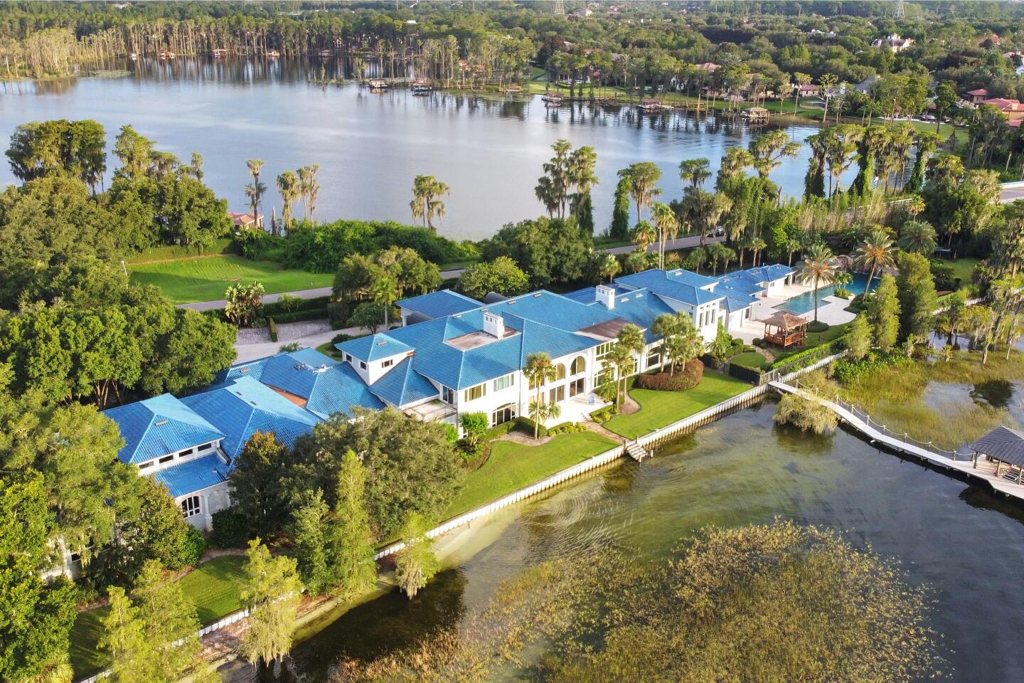 Shaq's Florida estate: the waterfront home