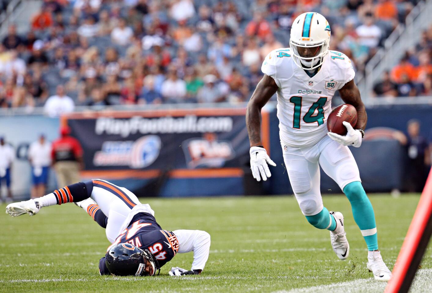 Exhibition opener: Bears 27, Dolphins 10