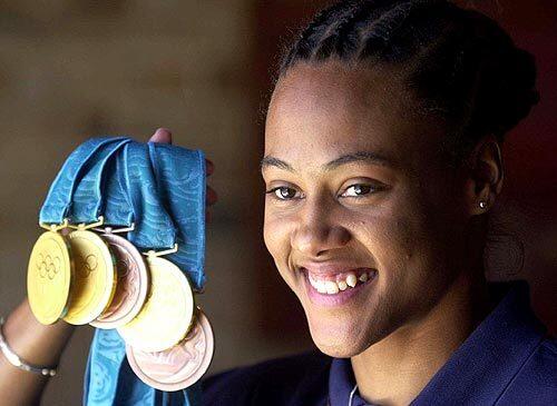 Marion Jones