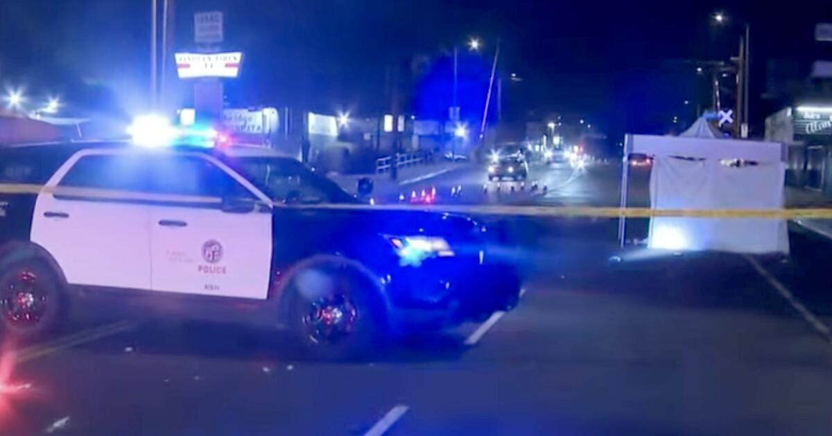 LAPD searching for two drivers behind fatal Northridge hit-and-run LAPD searching for two drivers behind fatal Northridge hit-and-run