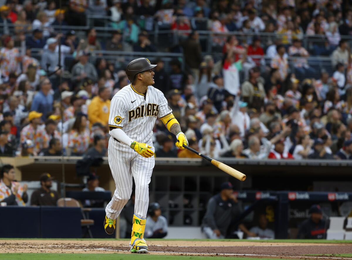 Manny Machado Wears Air Jordans in San Diego Padres Colors