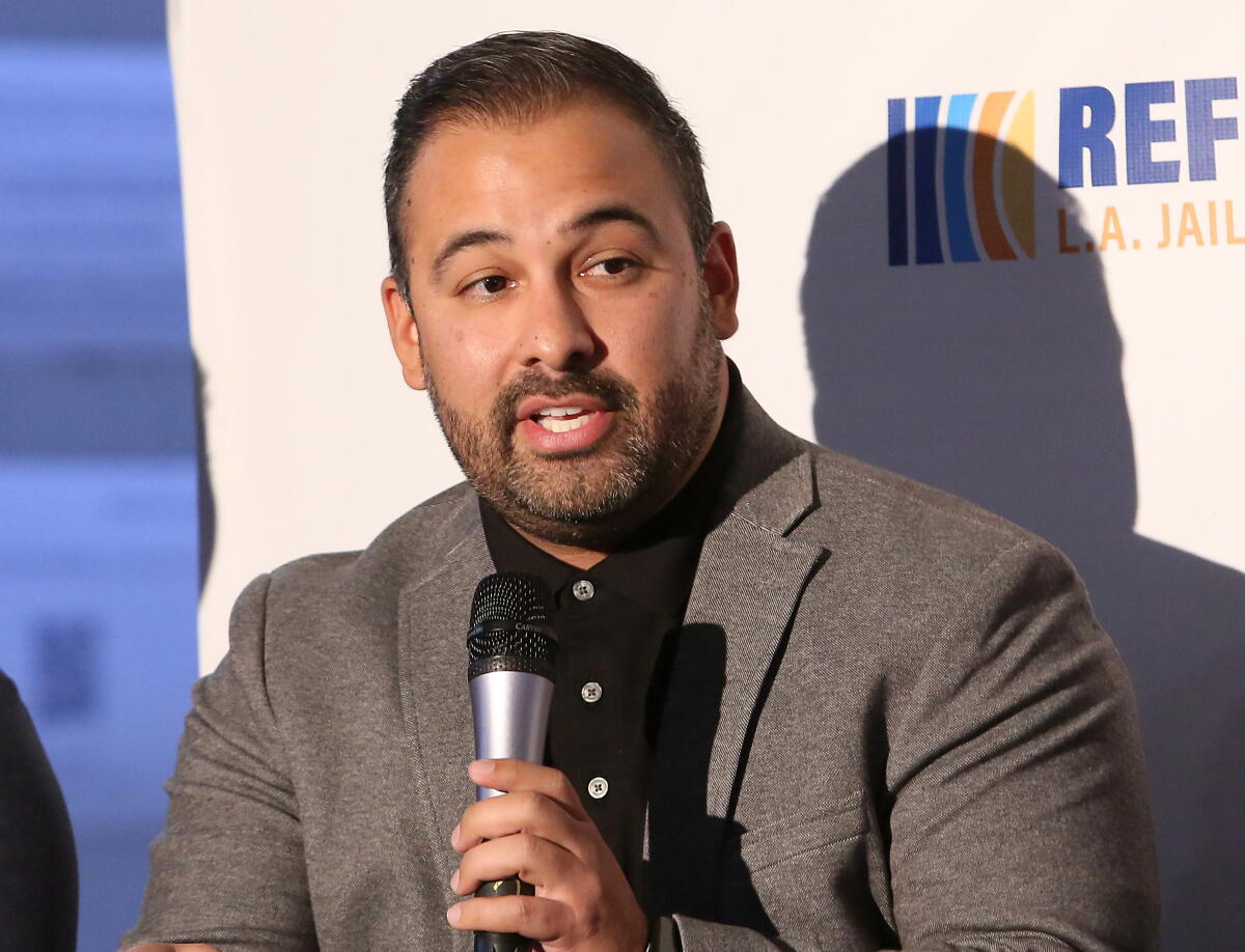 George Iniguez Gascón's chief of staff arrested for public intoxication - Los Angeles ...
