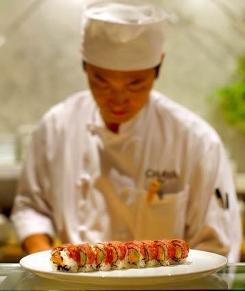 Chaya - sushi chef