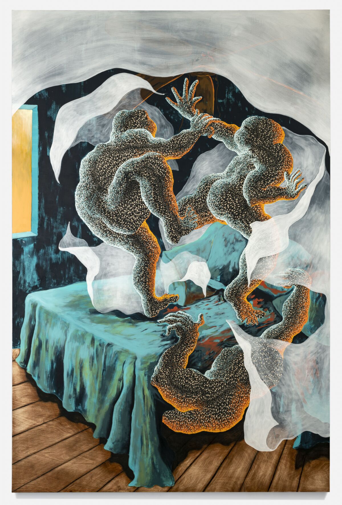 Didier William, "My Father’s Nightmares: My Sleepwalkers Crucible," 2023.