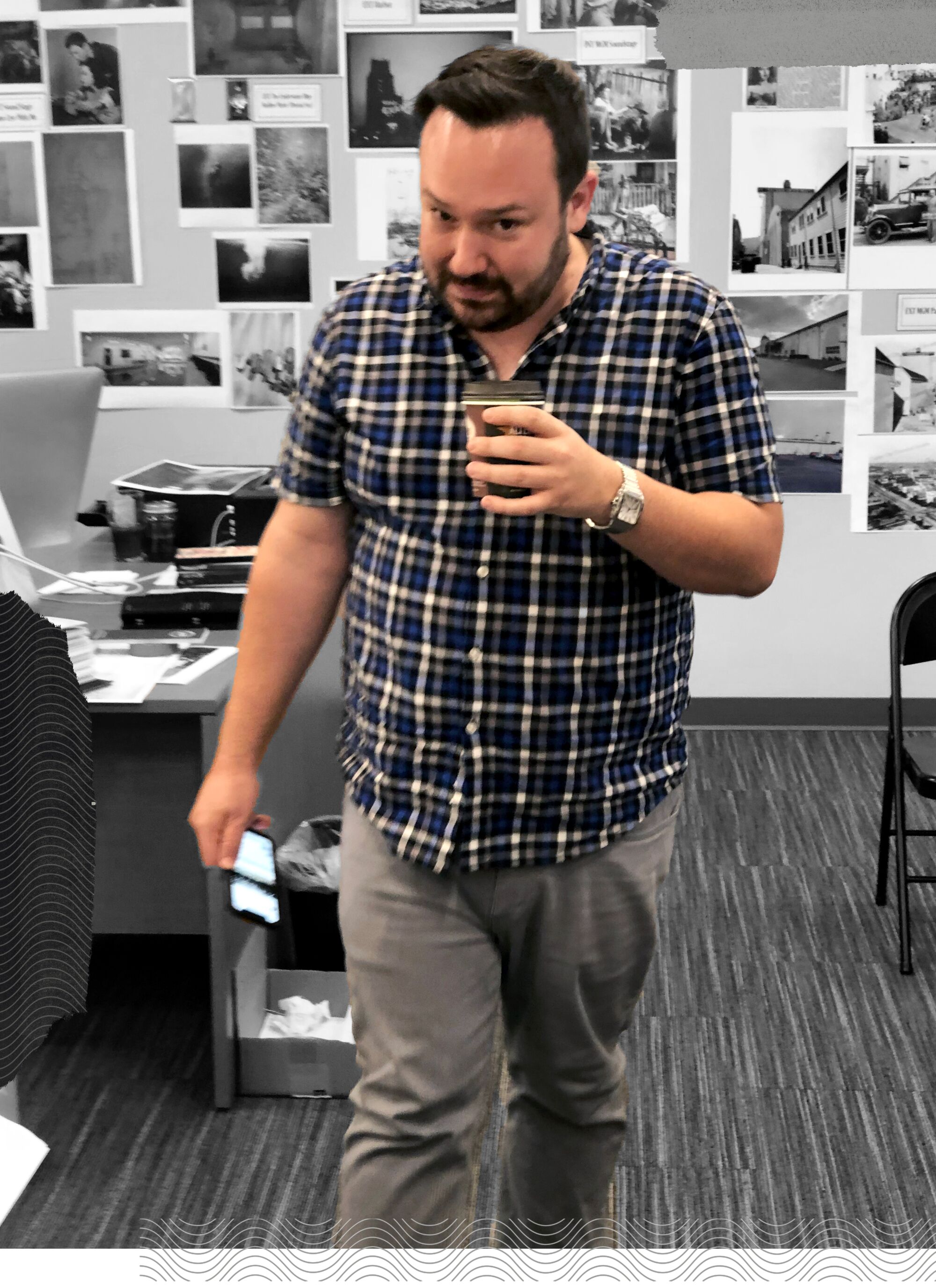 David Brown in 2018.