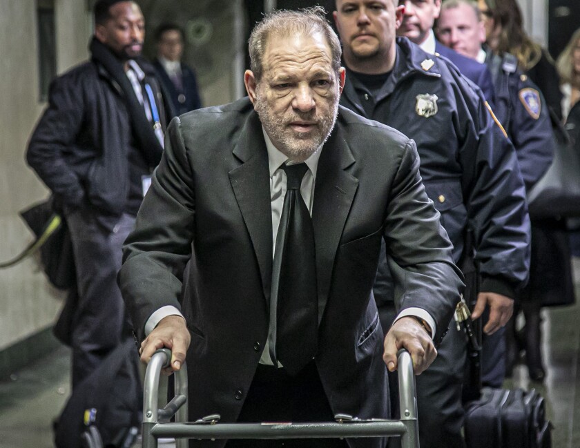 Harvey Weinstein Appeals New York Sexual Assault Conviction Los 6661