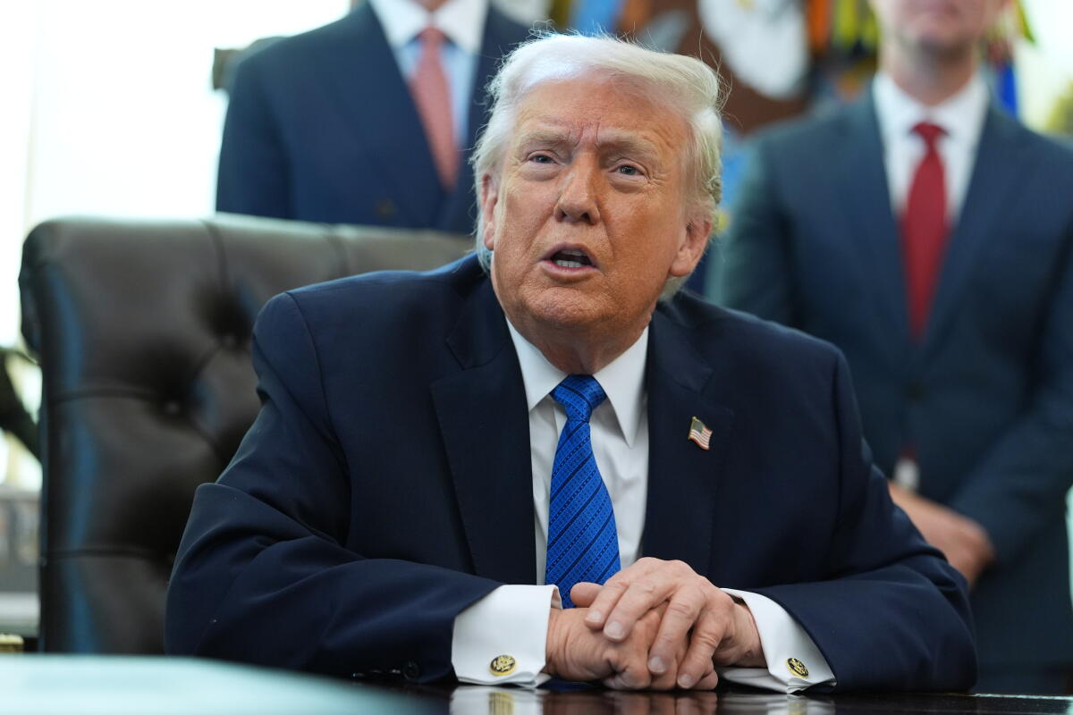 Trump moved fast to cut a funding deal. It's a striking change from the last shutdown fight - Los Angeles Times