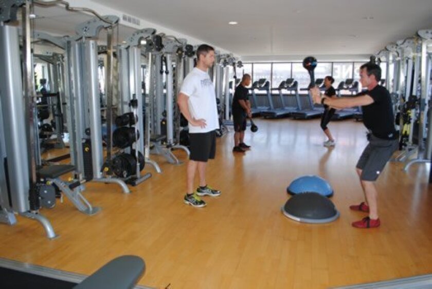 Members can have one-on-one fitness advice or participate in group sessions.
