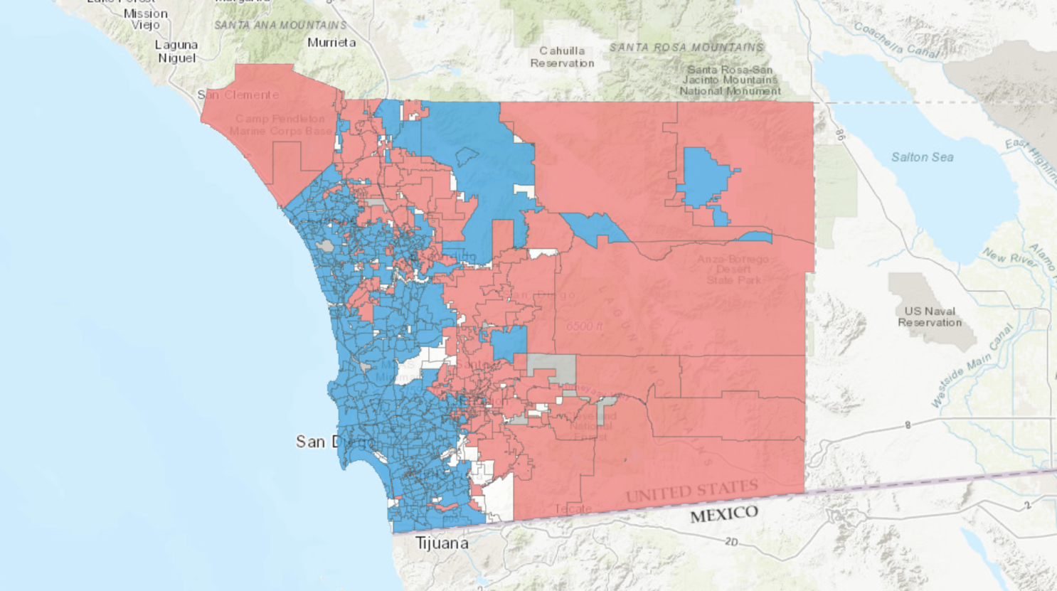 How San Diego County voted The San Diego Union Tribune
